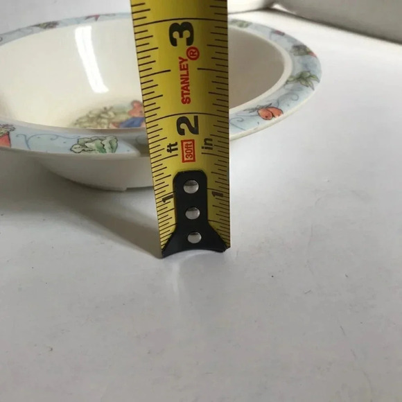 Eden Peter Rabbit Melamine Dish Set Cup Bowl 1996 - Picture 12 of 12